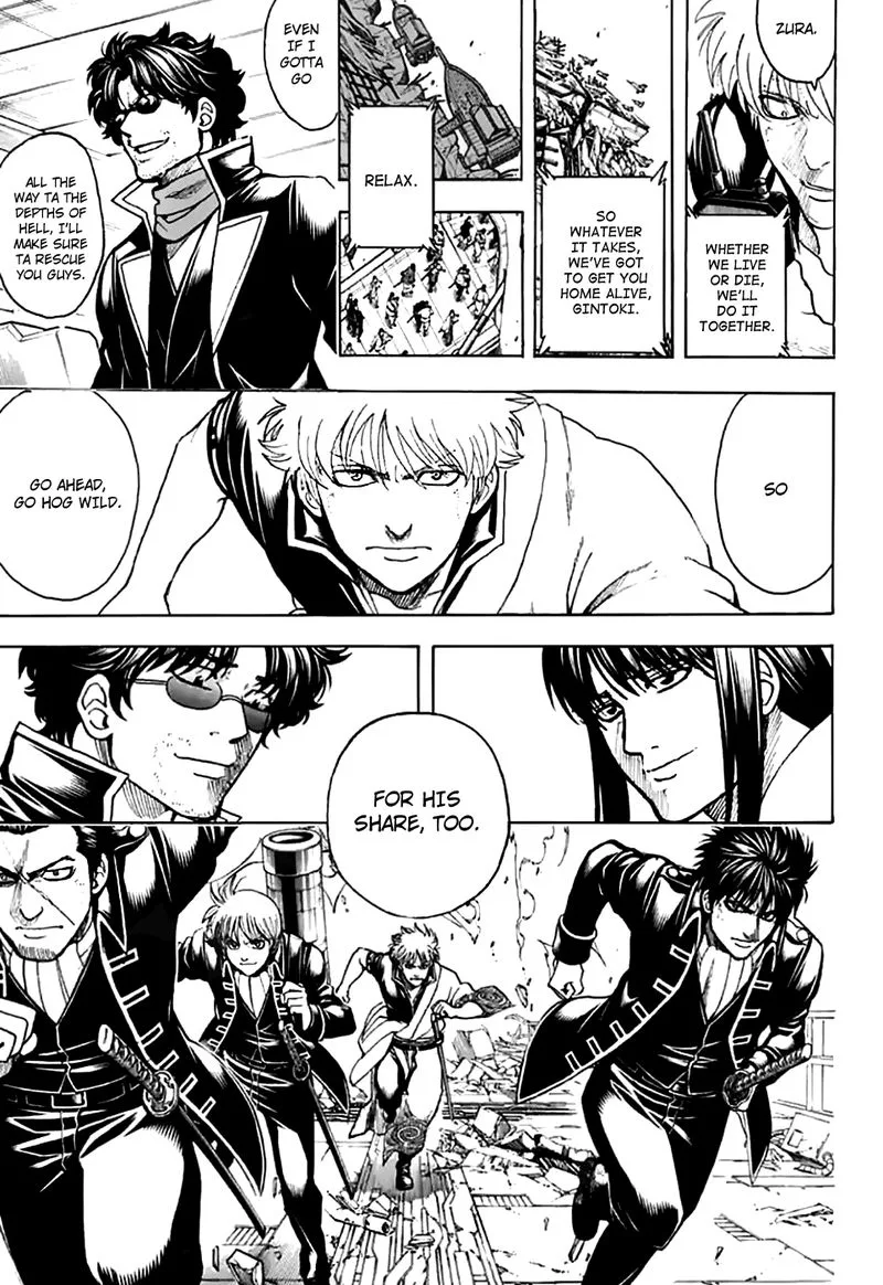 Gintama Chapter 704 page 13