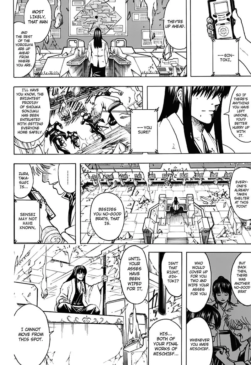 Gintama Chapter 704 page 12