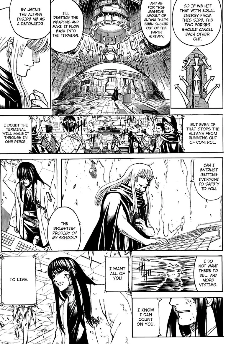 Gintama Chapter 704 page 3