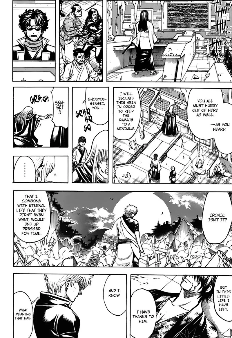 Gintama Chapter 704 page 4