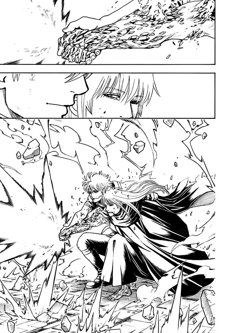 Gintama Chapter 704 page 21