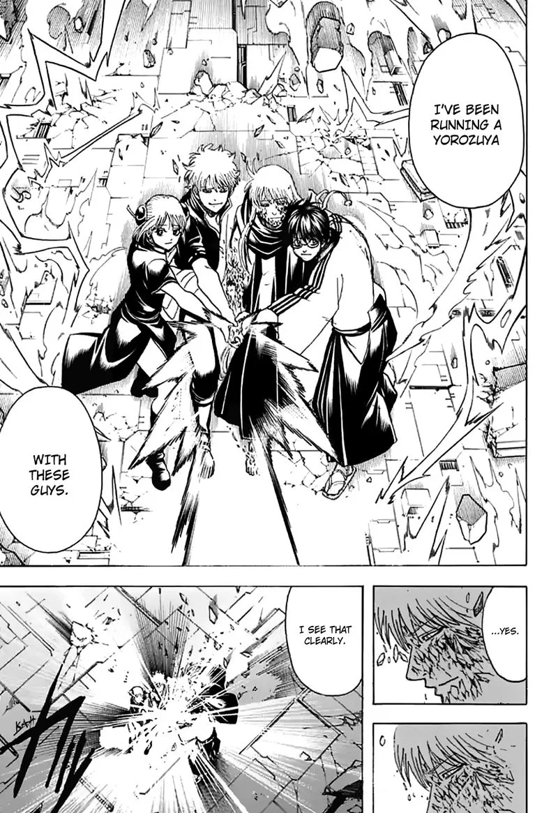Gintama Chapter 704 page 23