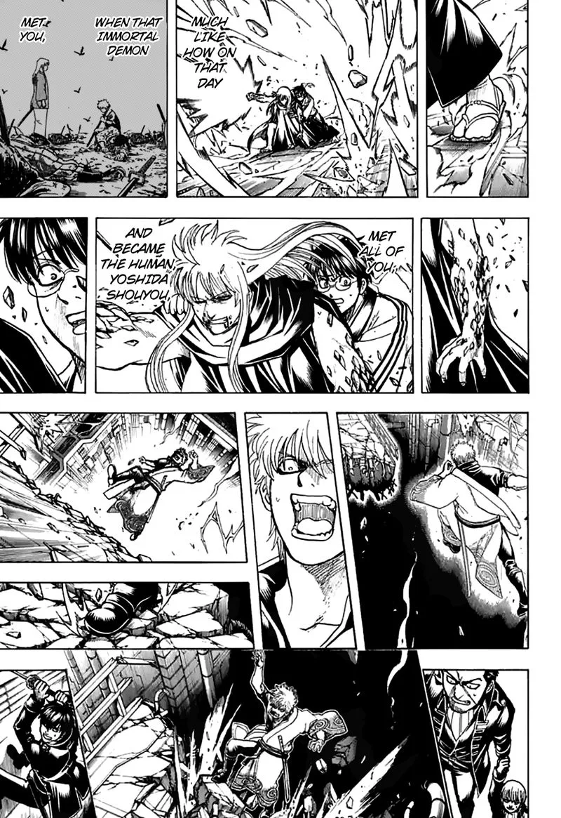 Gintama Chapter 704 page 17