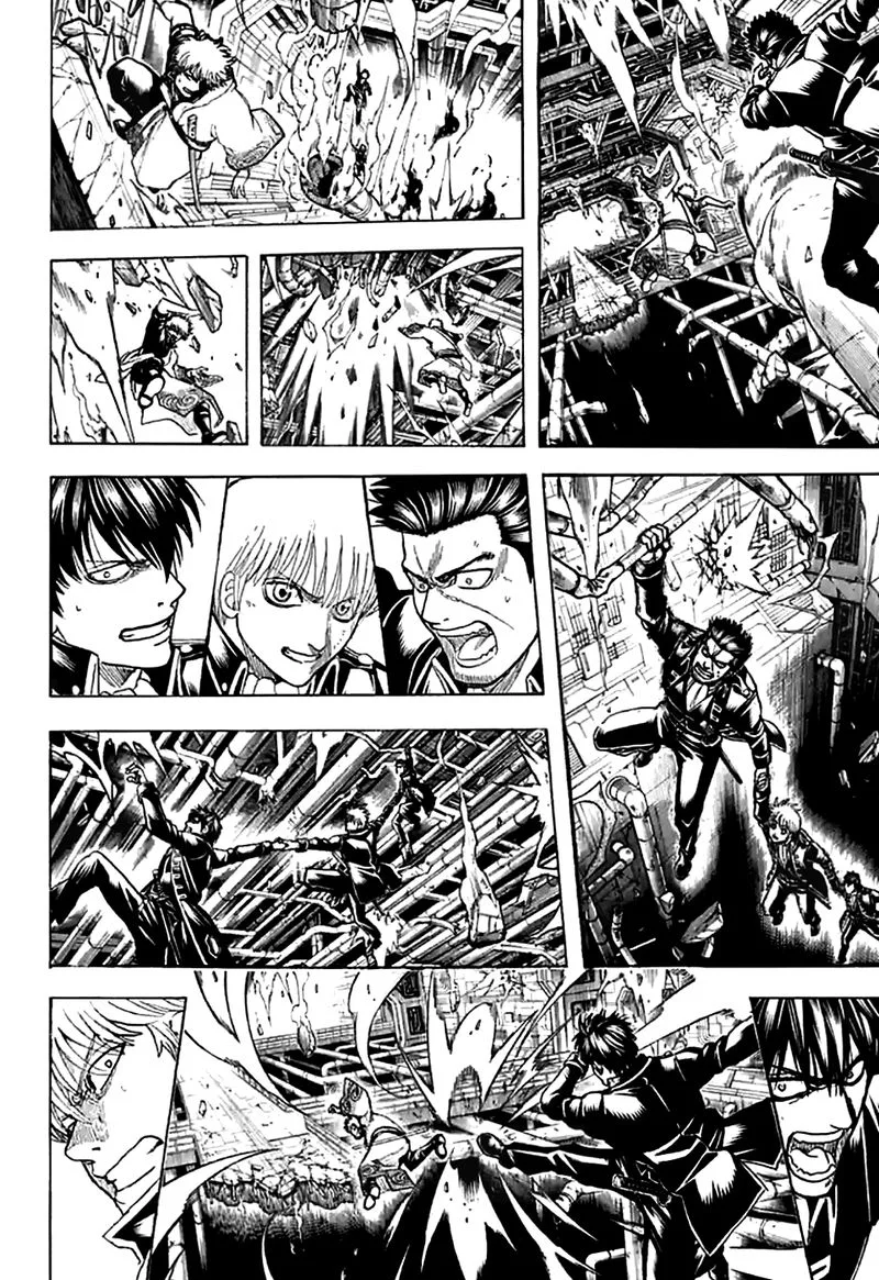 Gintama Chapter 704 page 16