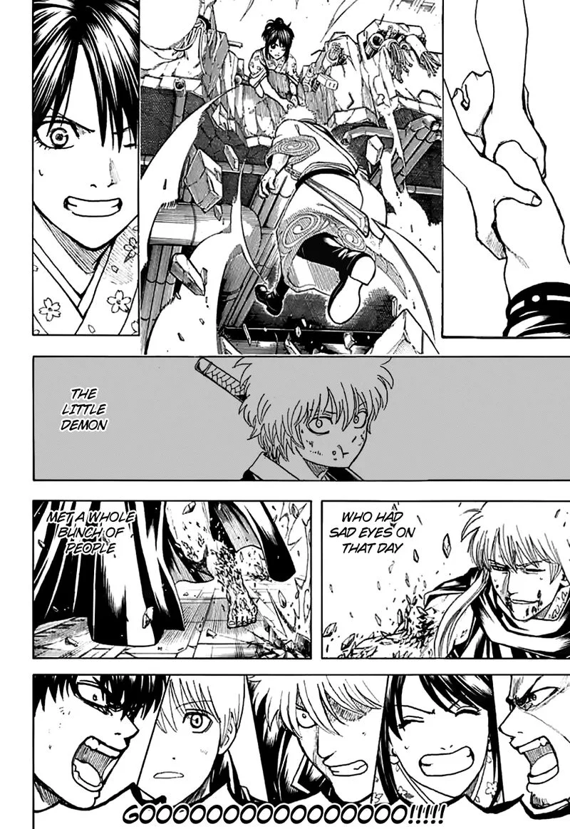 Gintama Chapter 704 page 18