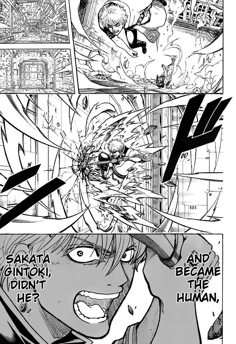 Gintama Chapter 704 page 19