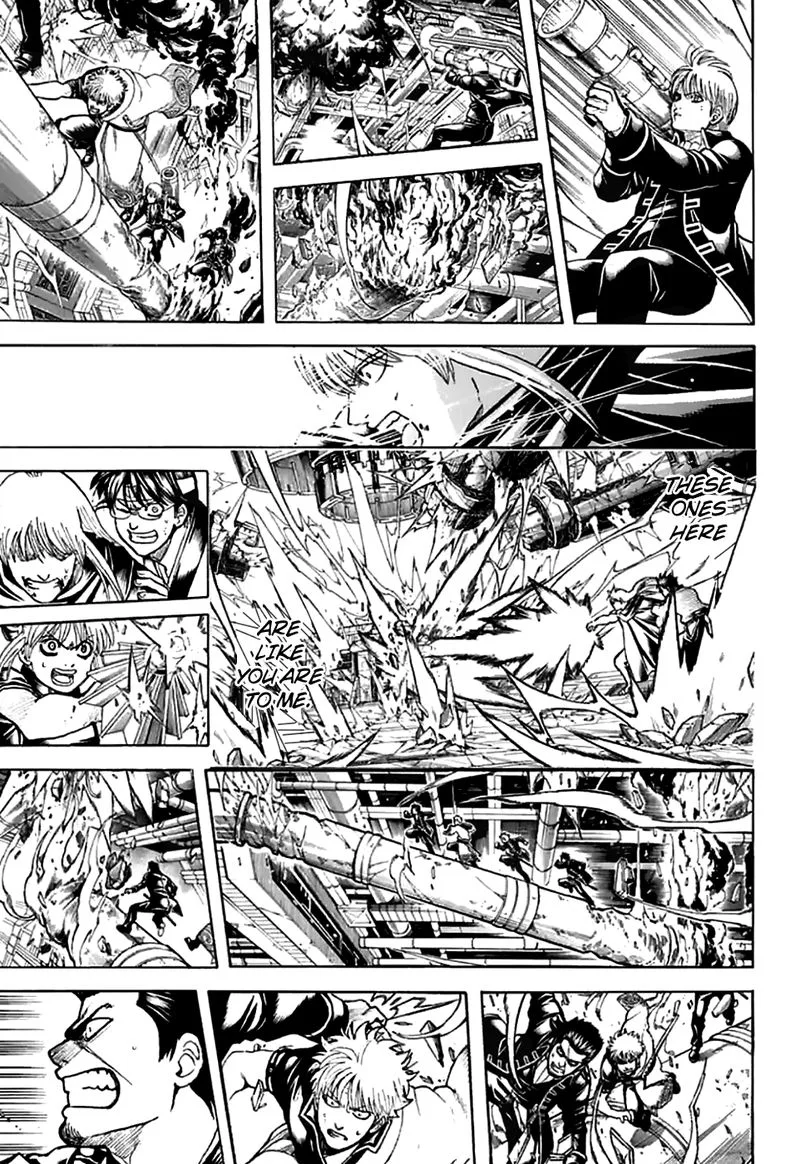 Gintama Chapter 704 page 15