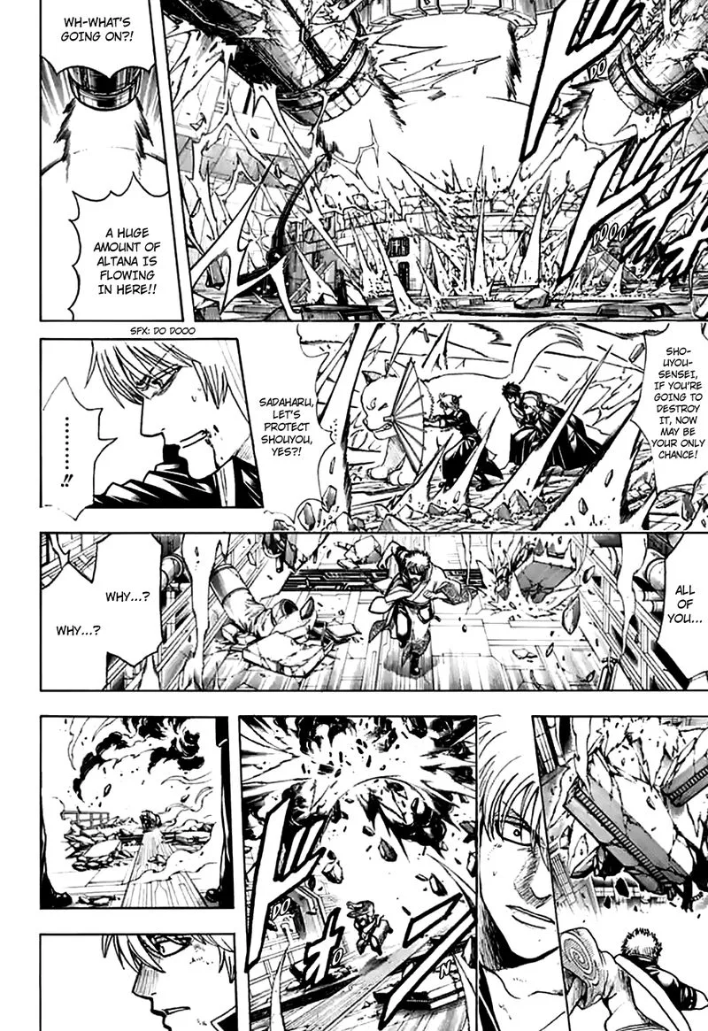 Gintama Chapter 704 page 10