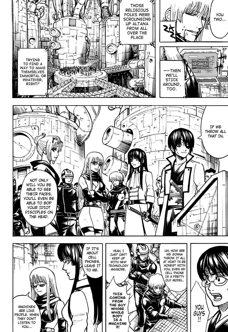 Gintama Chapter 704 page 8