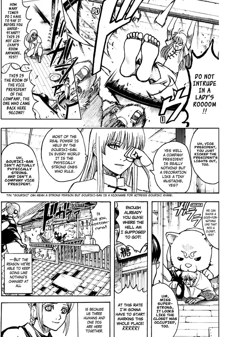 Gintama Chapter 704 page 31