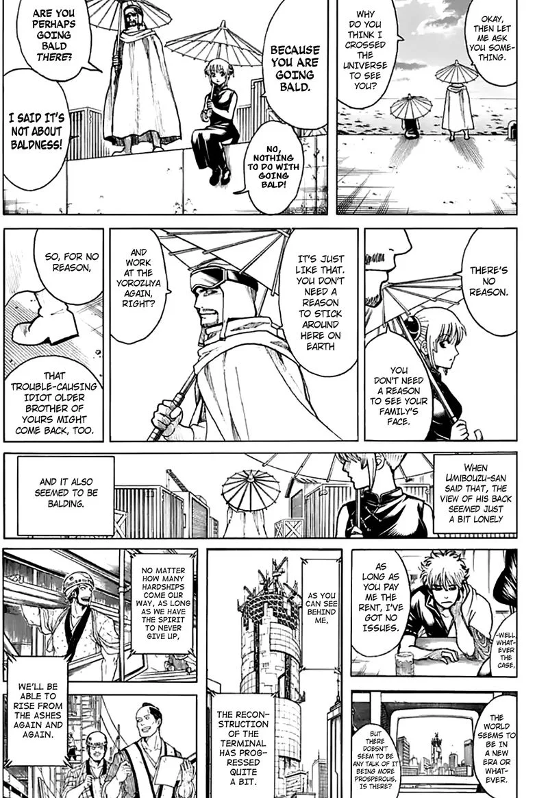 Gintama Chapter 704 page 33