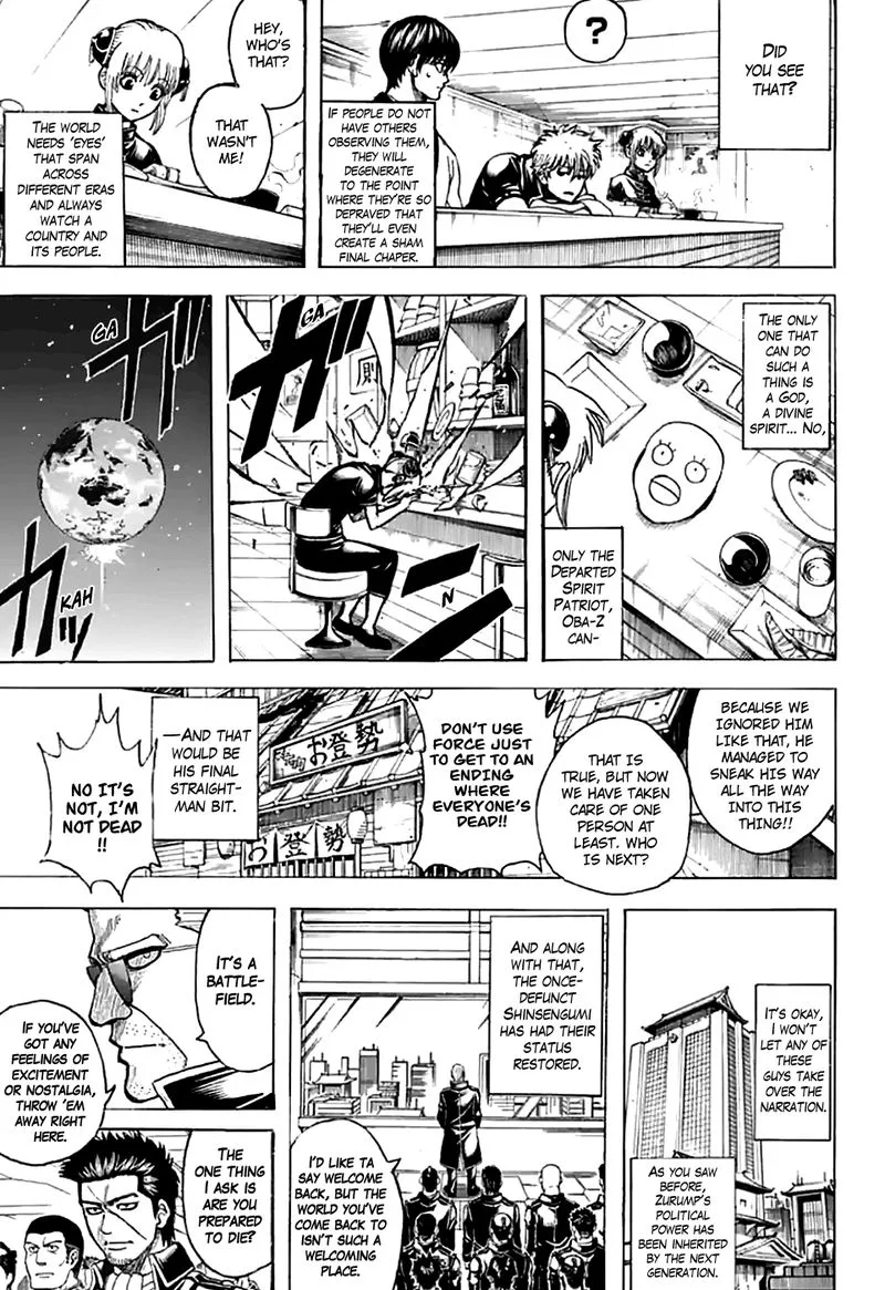 Gintama Chapter 704 page 37