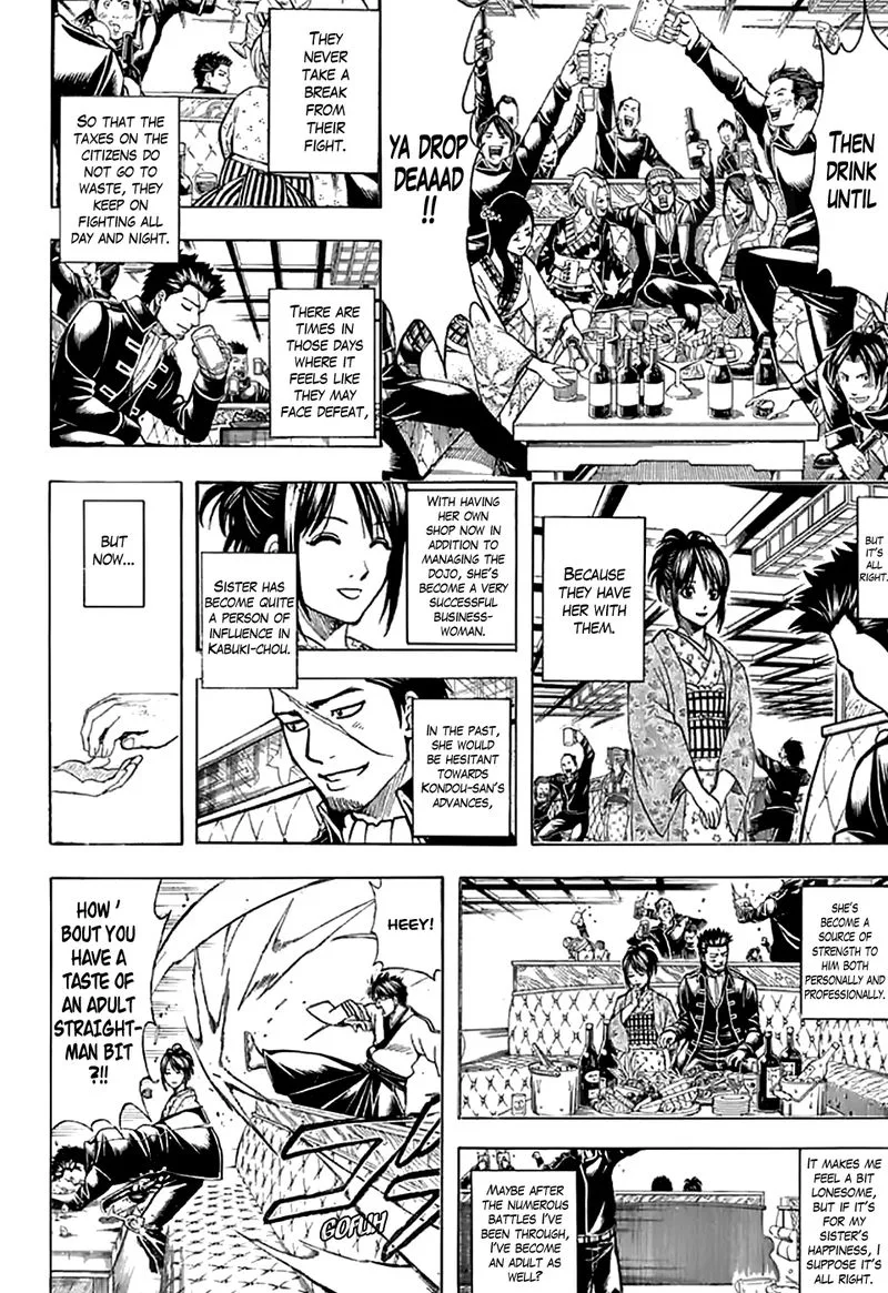 Gintama Chapter 704 page 38