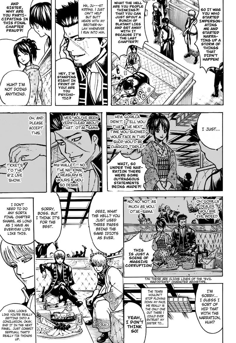 Gintama Chapter 704 page 39