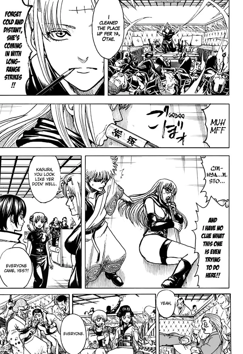Gintama Chapter 704 page 43