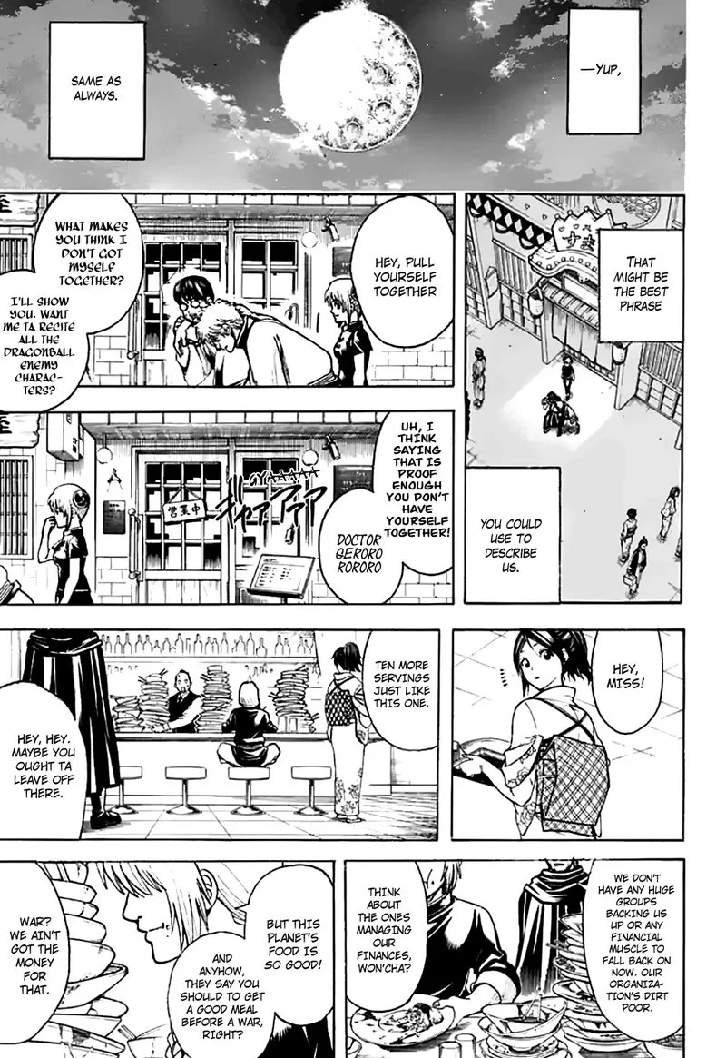 Gintama Chapter 704 page 45