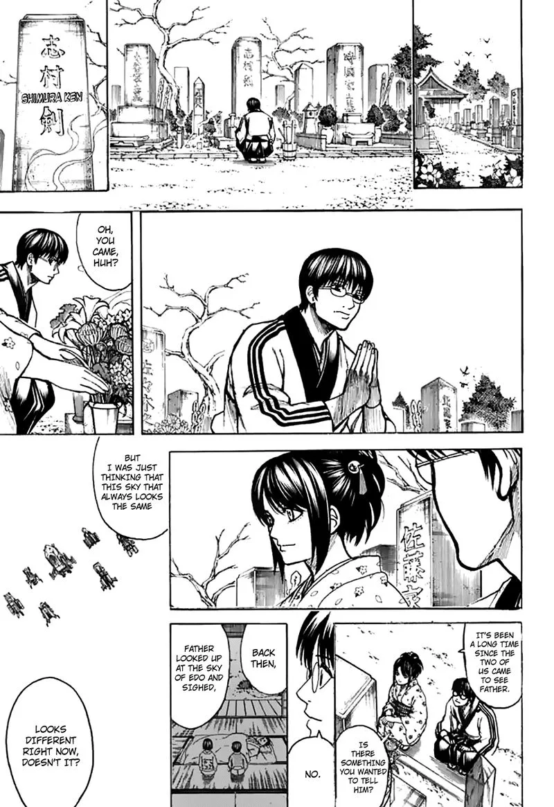 Gintama Chapter 704 page 51
