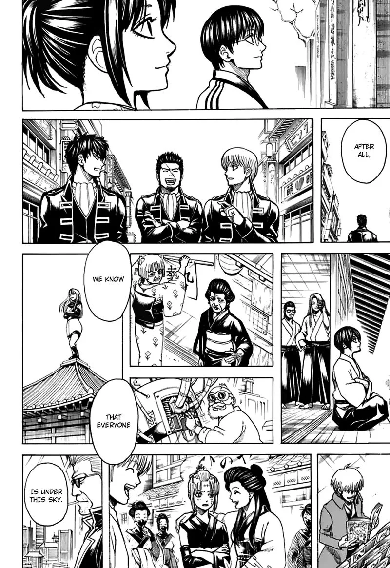 Gintama Chapter 704 page 52