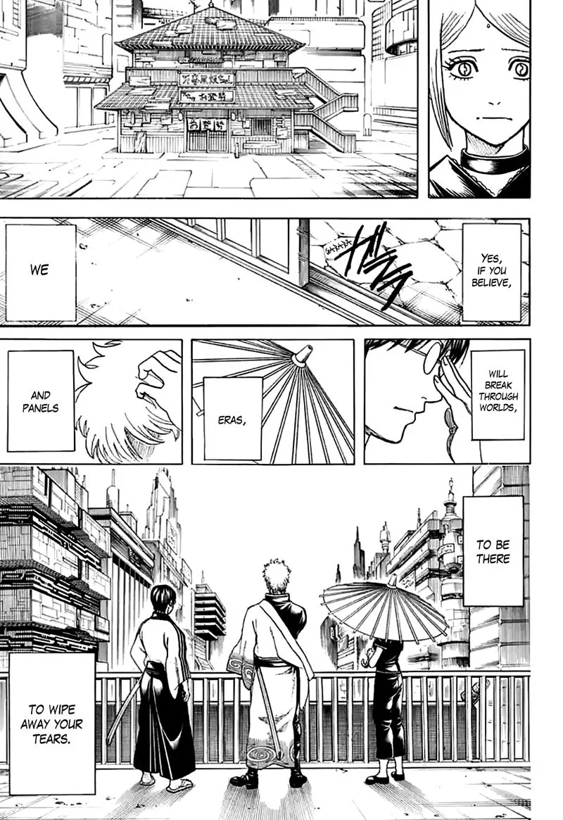 Gintama Chapter 704 page 55
