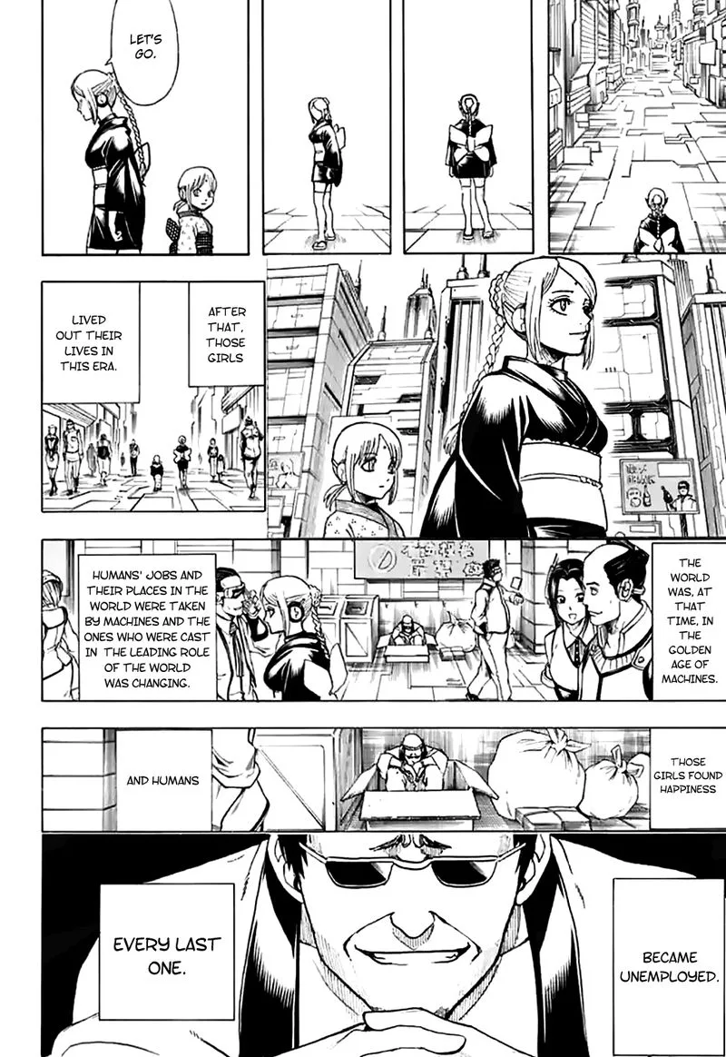 Gintama Chapter 704 page 56