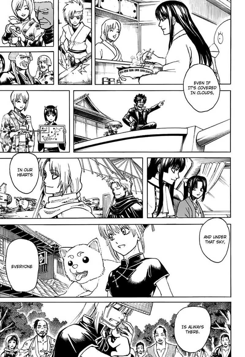 Gintama Chapter 704 page 53