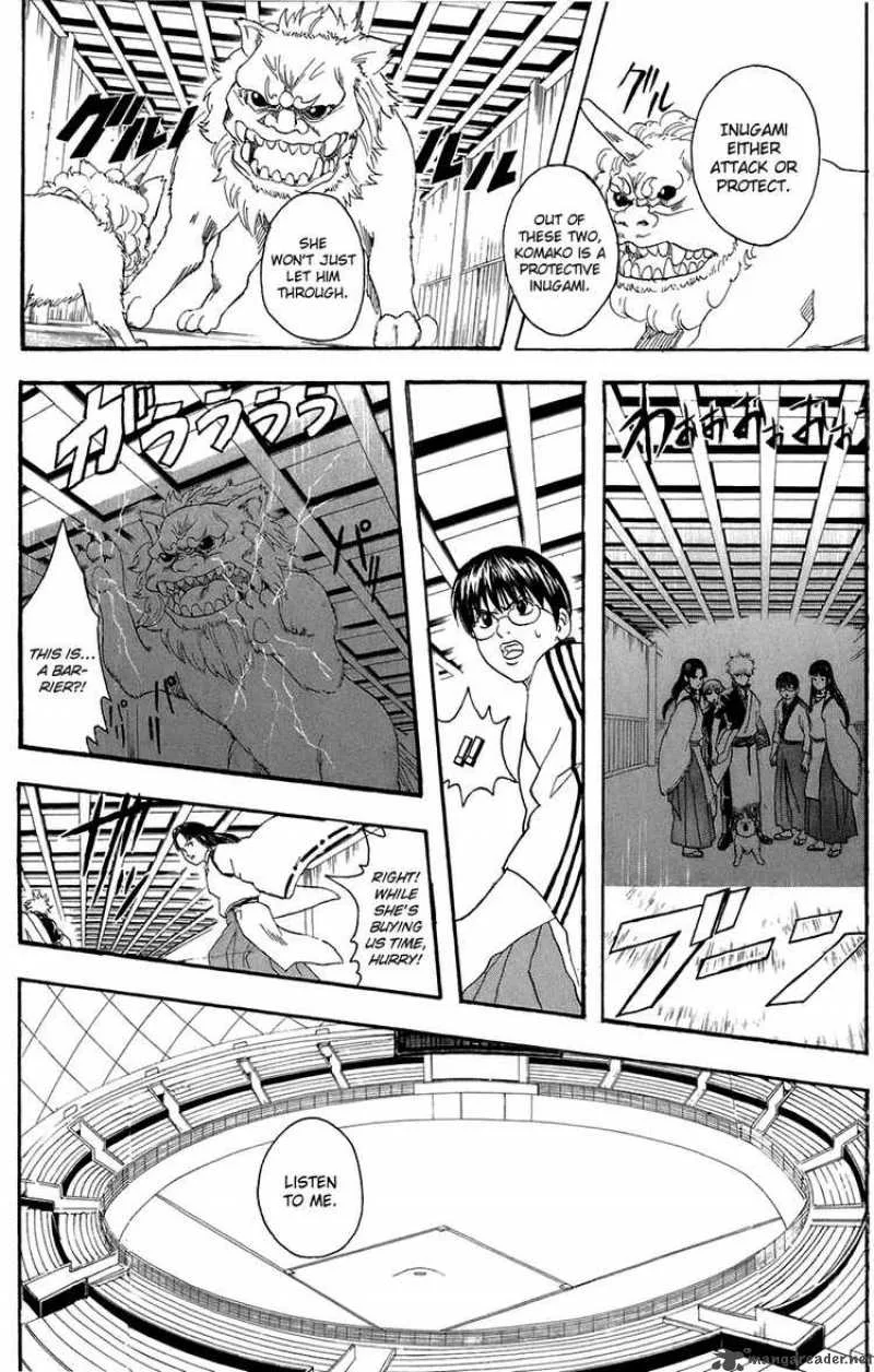 Gintama Chapter 73 page 8