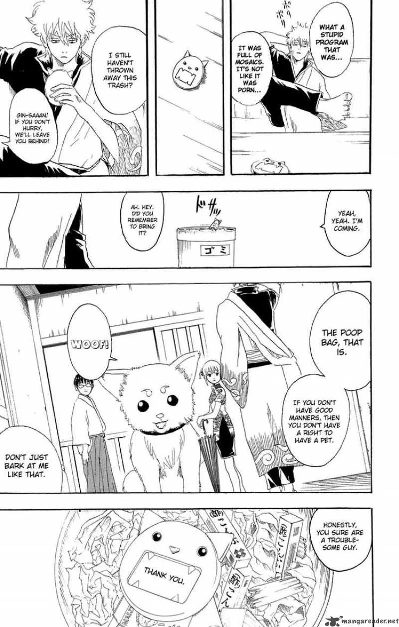 Gintama Chapter 73 page 20