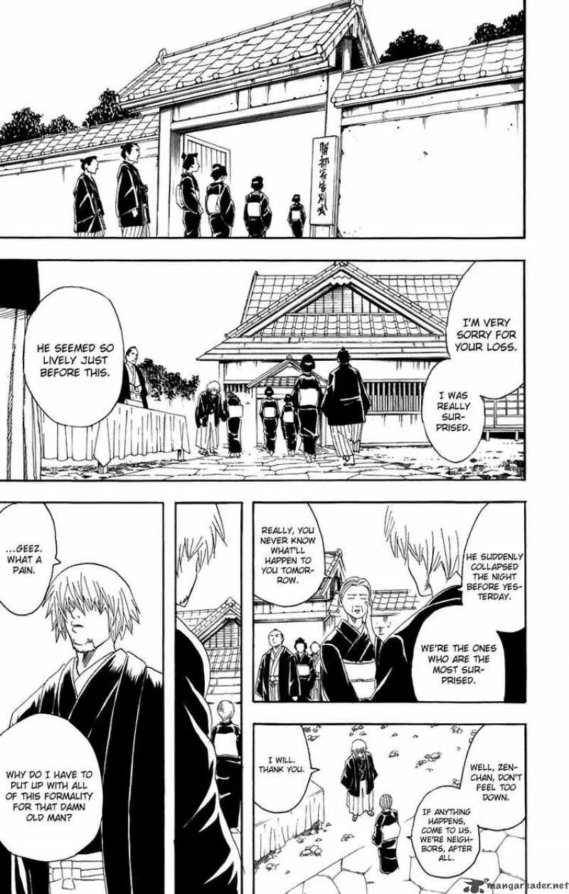 Gintama Chapter 76 page 5