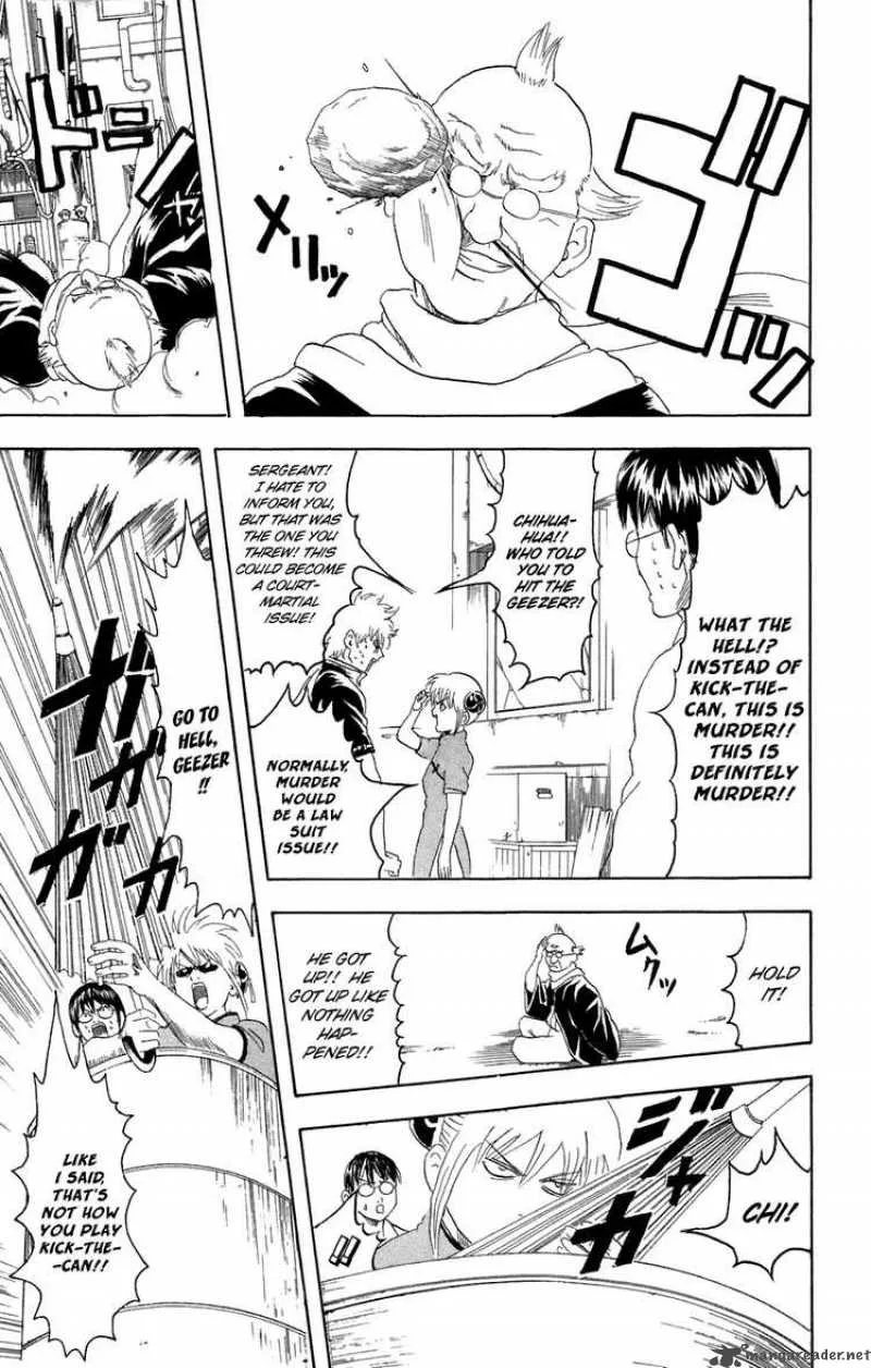 Gintama Chapter 76 page 11