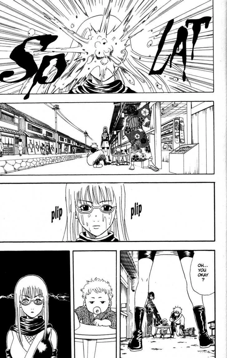 Gintama Chapter 77 page 21