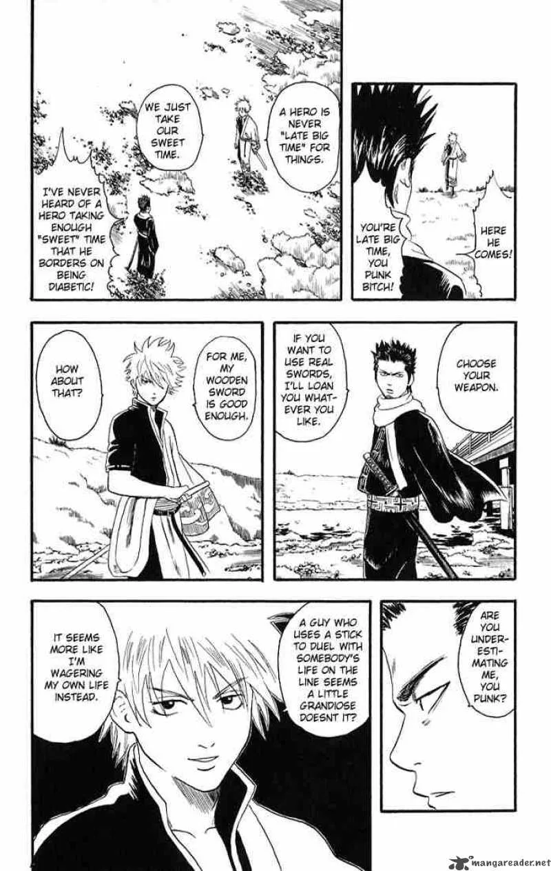Gintama Chapter 8 page 11