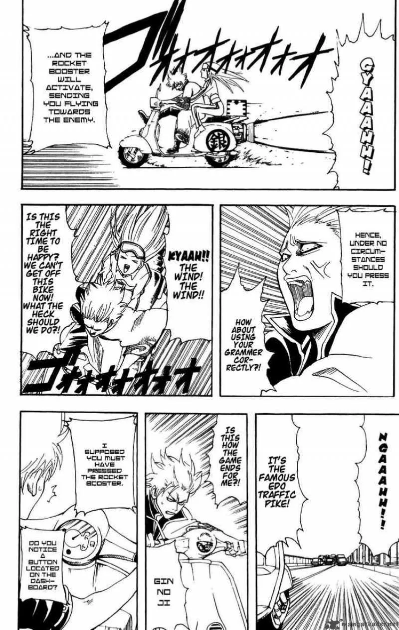 Gintama Chapter 87 page 16