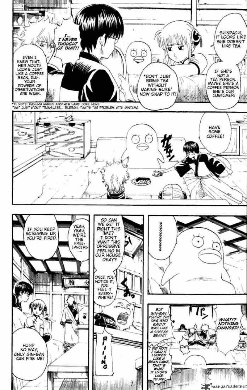 Gintama Chapter 89 page 6