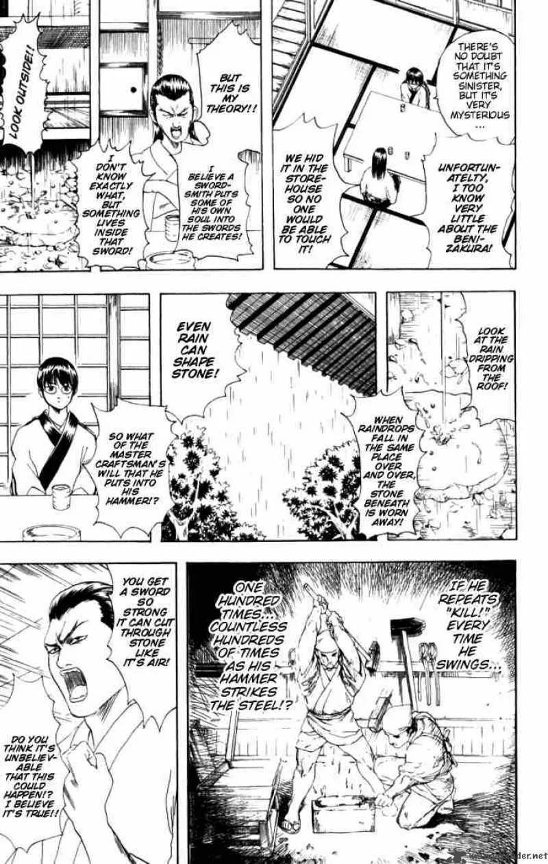 Gintama Chapter 91 page 11