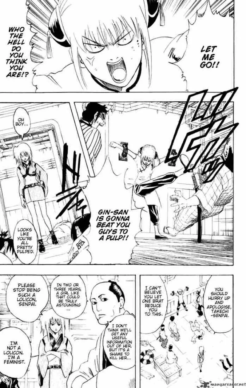 Gintama Chapter 92 page 9