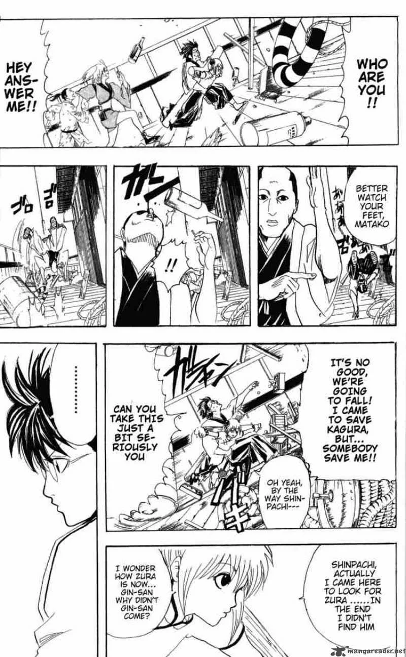 Gintama Chapter 93 page 11