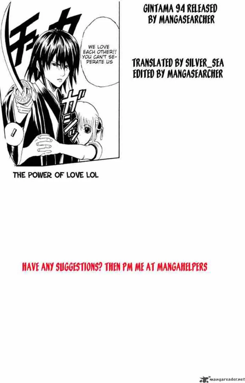 Gintama Chapter 94 page 20