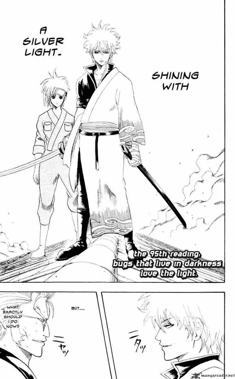 Gintama Chapter 95 page 3