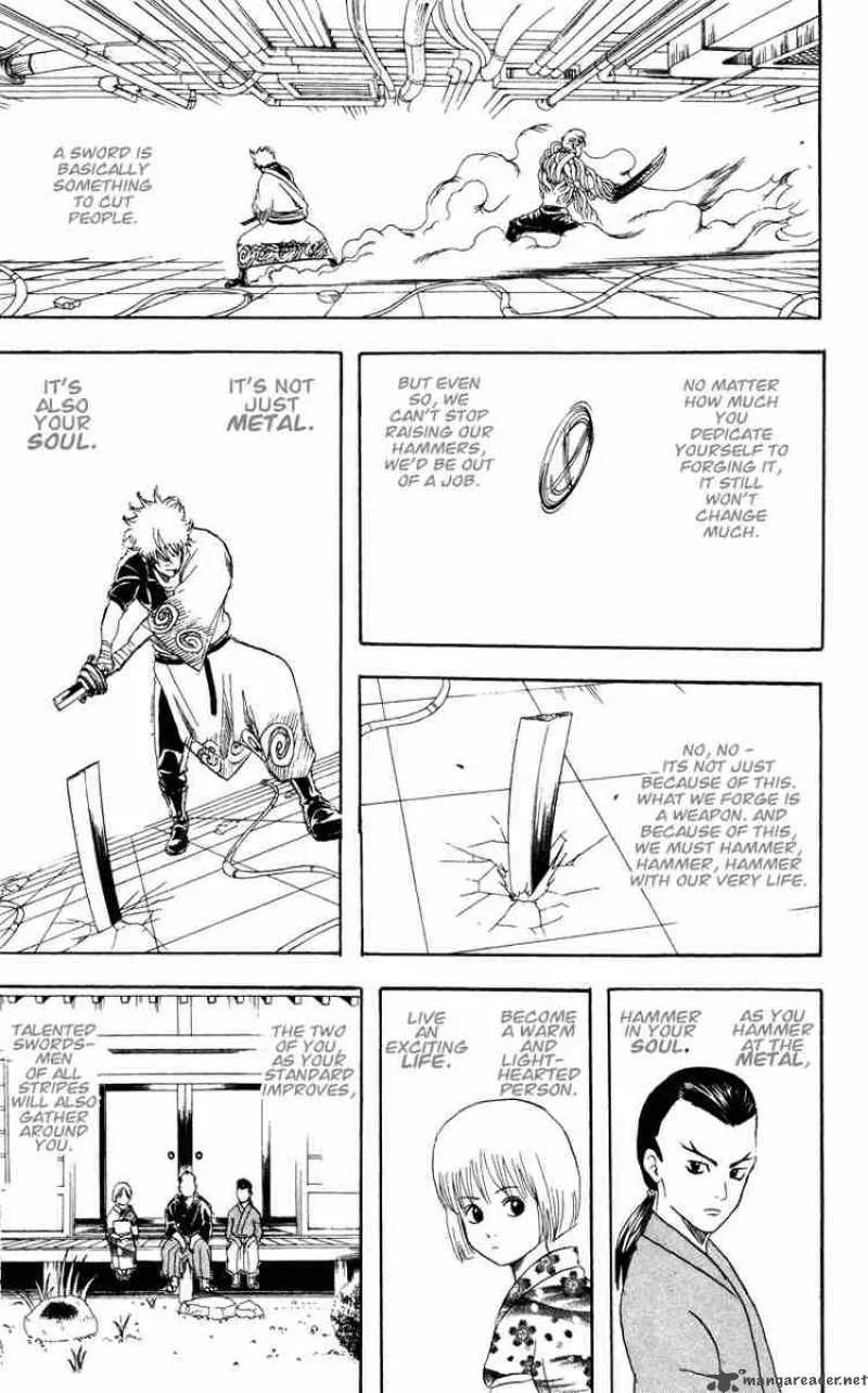 Gintama Chapter 96 page 17