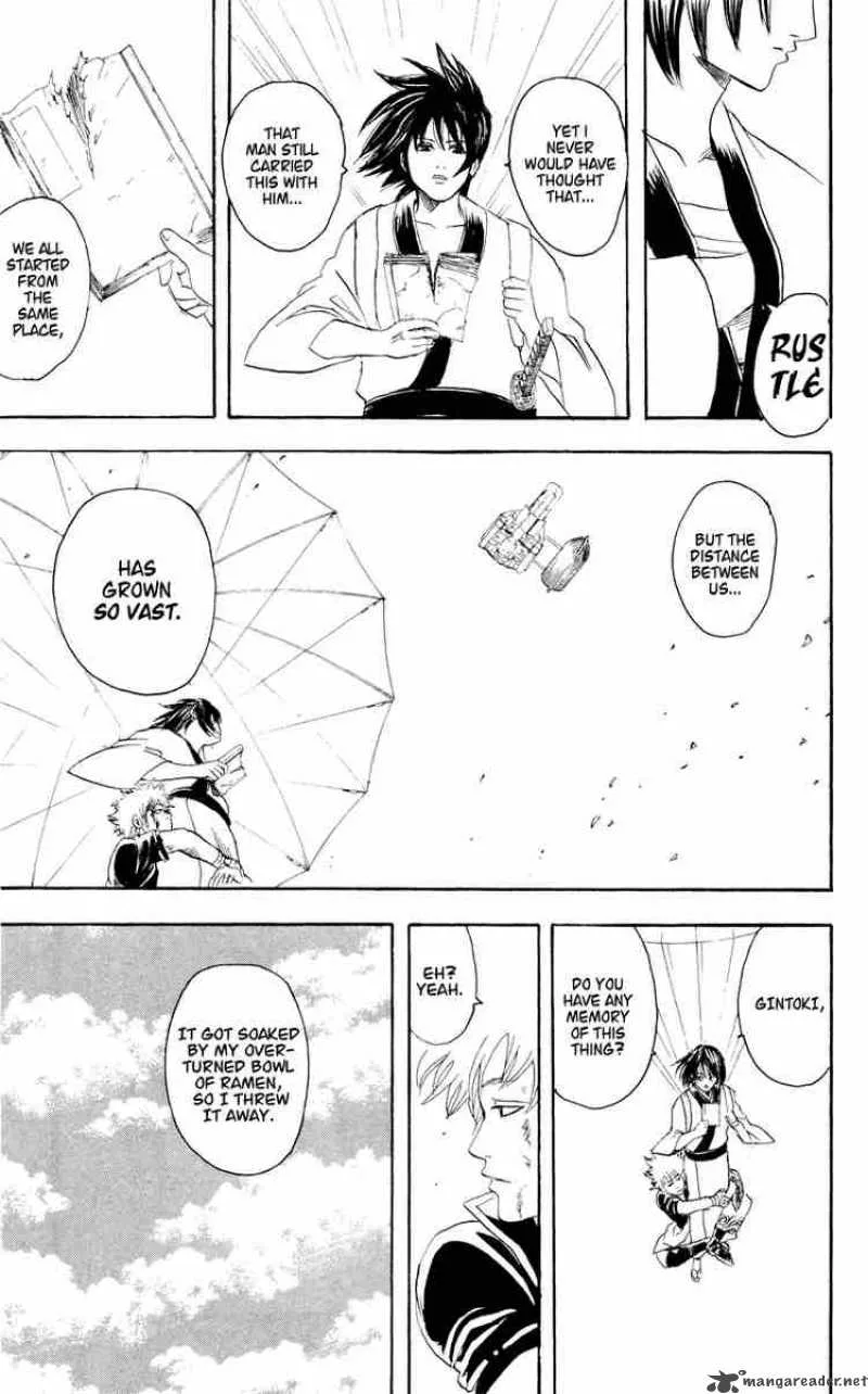 Gintama Chapter 97 page 19