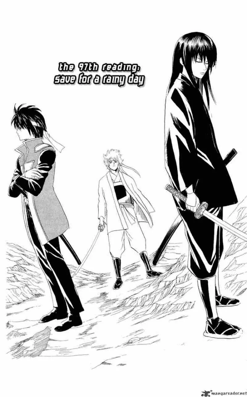 Gintama Chapter 97 page 4