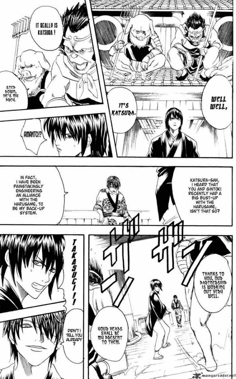 Gintama Chapter 97 page 9