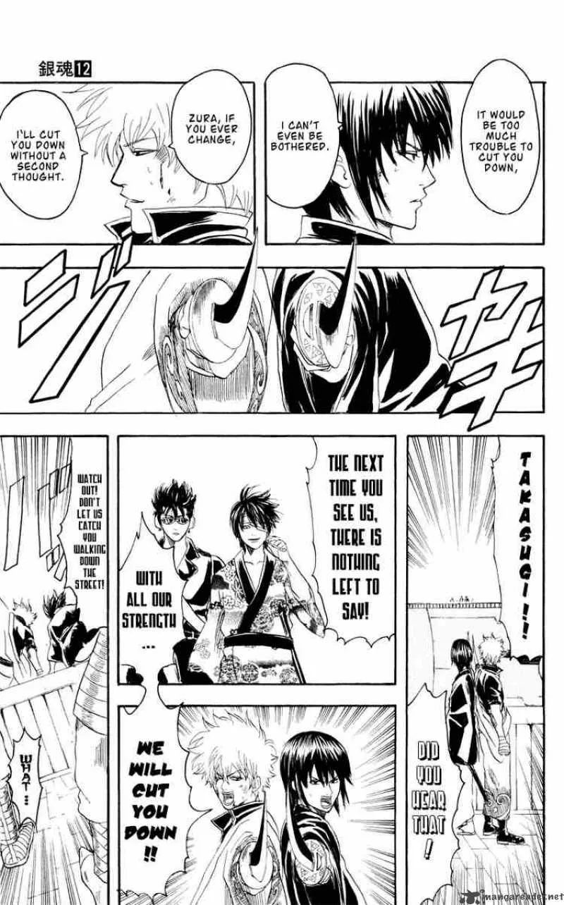 Gintama Chapter 97 page 17