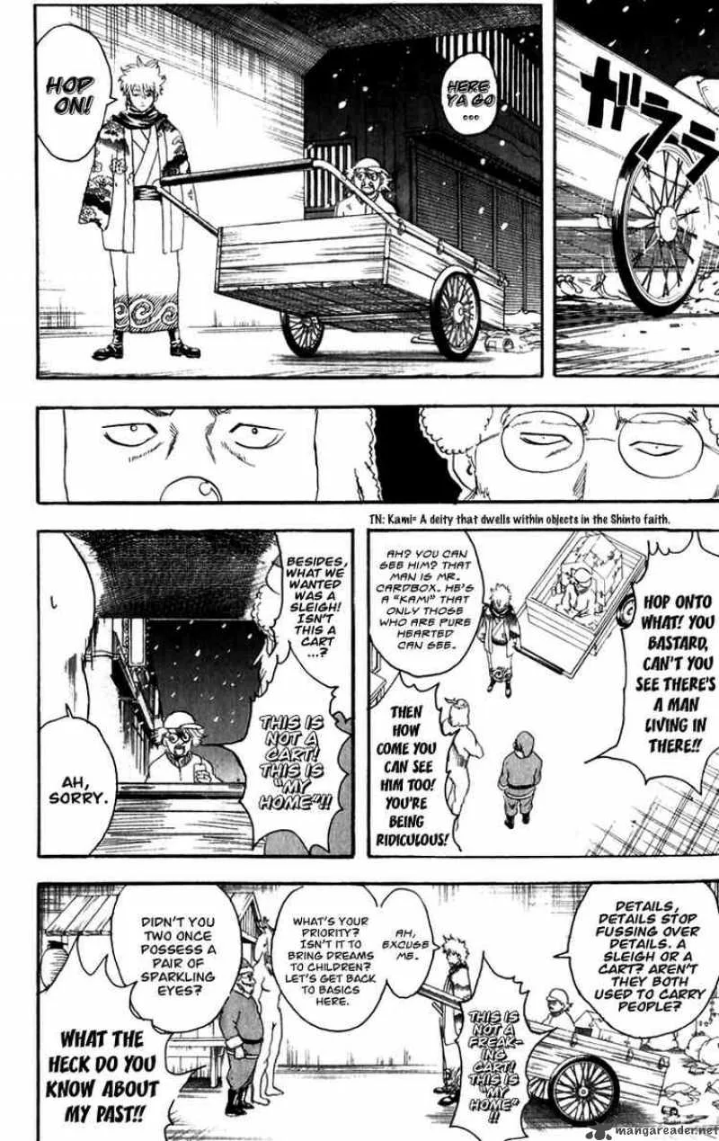 Gintama Chapter 99 page 8