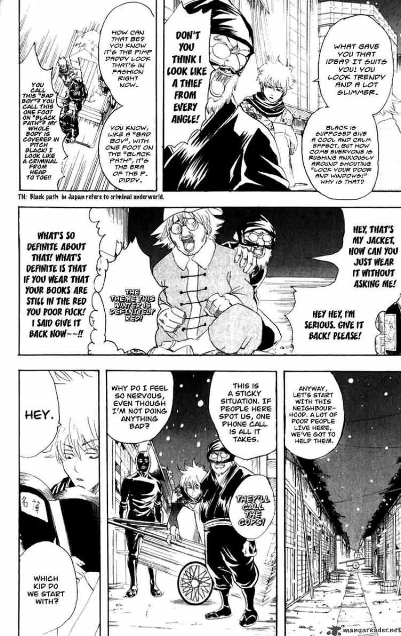 Gintama Chapter 99 page 10