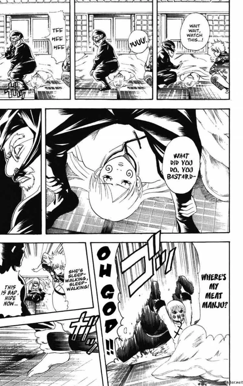 Gintama Chapter 99 page 17