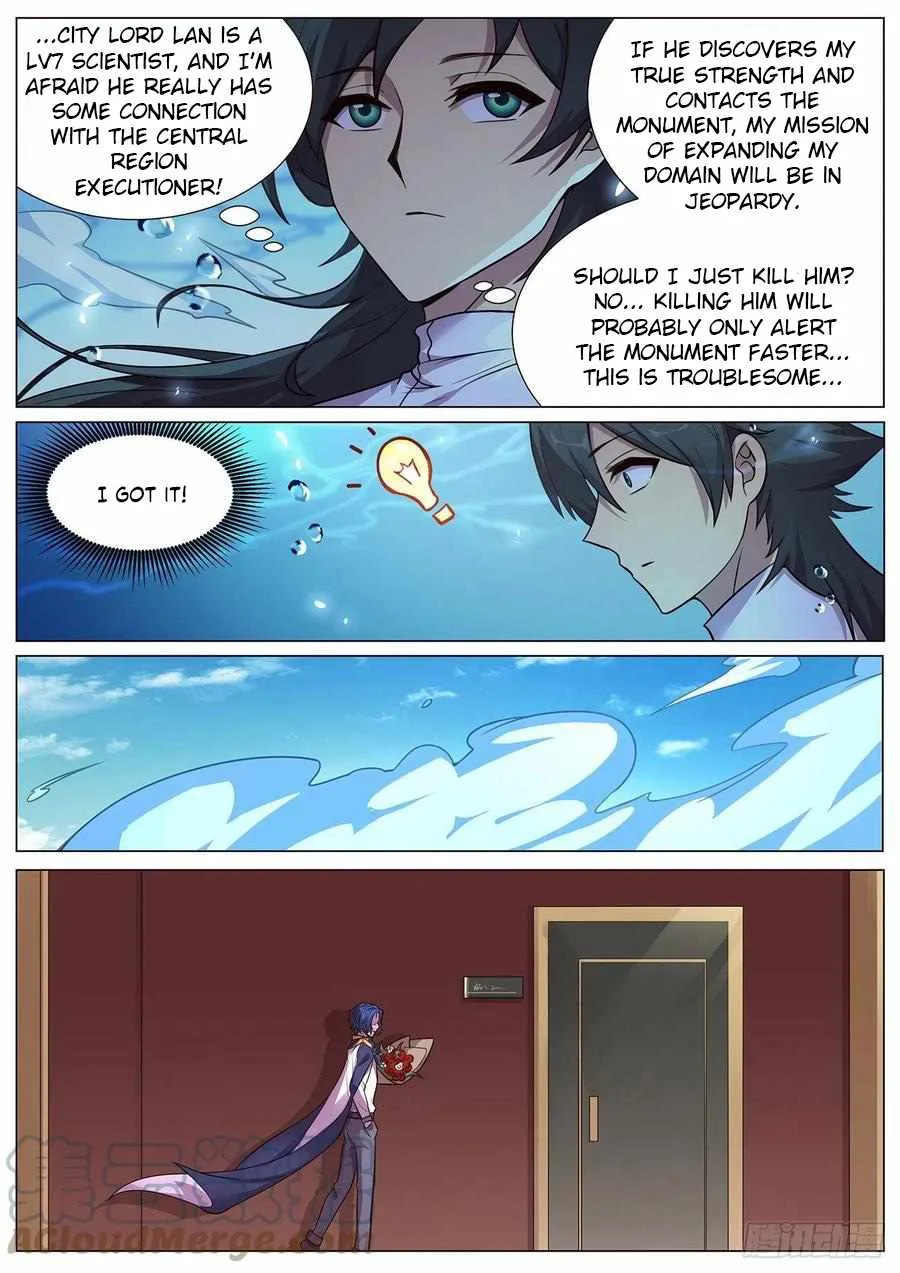 Girl and Science Chapter 645 page 8