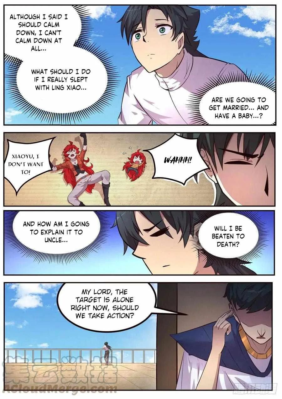 Girl and Science Chapter 645 page 5