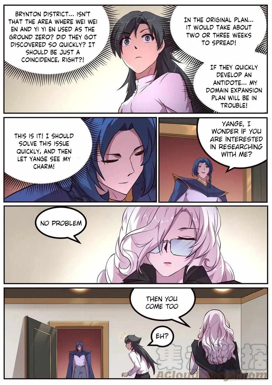 Girl and Science Chapter 645 page 12