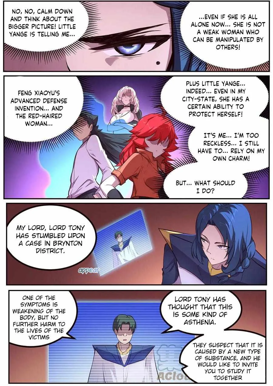 Girl and Science Chapter 645 page 11